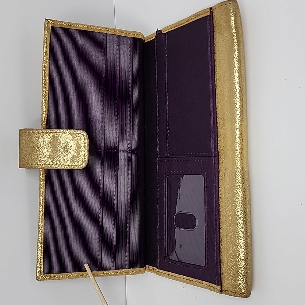 Hobo Gold Clutch Bag - Picture 3 of 5